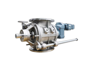 Stainless Steel rotary valve - Stainless Steel Easy Clean Drop Through Rotary Valve Quick Release Design