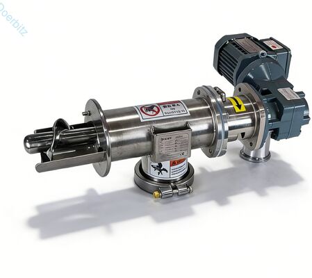 Hygienic Easy Cleaning Stainless Steel Automatic Sampling Valve for Food Processing