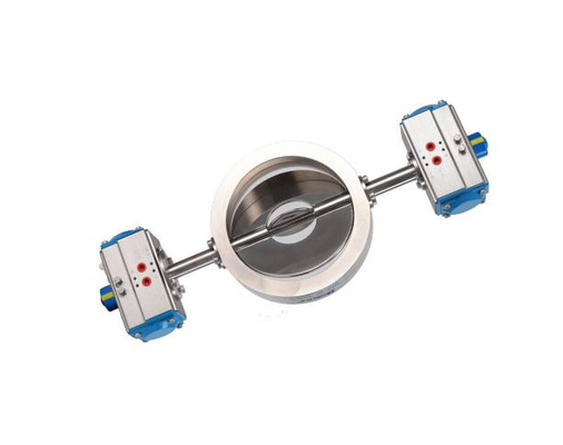 Buy Compact Powder Butterfly Valve 304 Stainless Steel Powder Metering Valve online manufacture