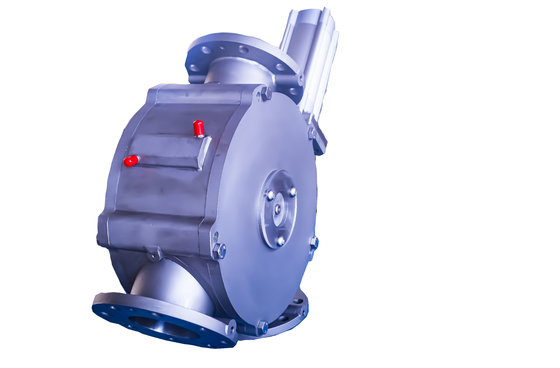 Buy Manual Plug In Powder Diverter Valve 1 Inch Plug Diverter Valve For High Temperatures online manufacture