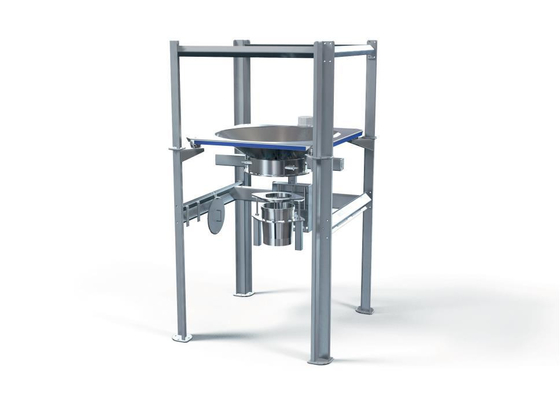 Buy Ton level Large Bag Tipping Station SUS316 SUS304 Big Bag Discharge Station online manufacture