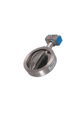 Buy Slim Type Rotary Powder Dosing Valve Food Grade Quick Release 304 Stainless Steel online manufacture