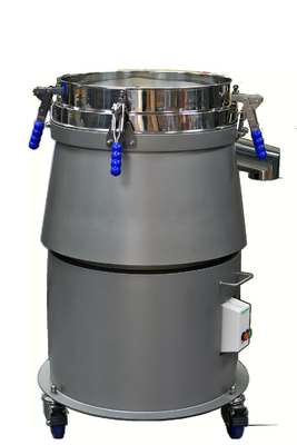 Buy Stainless Steel Vibration Sifter Two In One Dry Wet Inspection Screening Machine online manufacture