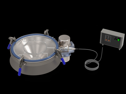 Buy Auto Resonance Ultrasonic Vibrating Sieve Machine With Continuous Frequency Sweep online manufacture