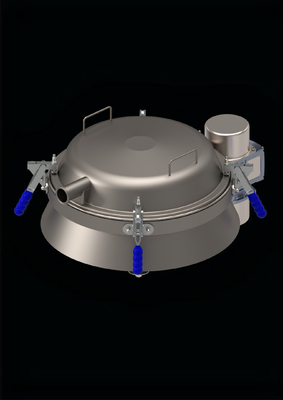 Buy Closed System Vibration Sifter Vacuum Or Positive Pressure Check Screening Machine online manufacture