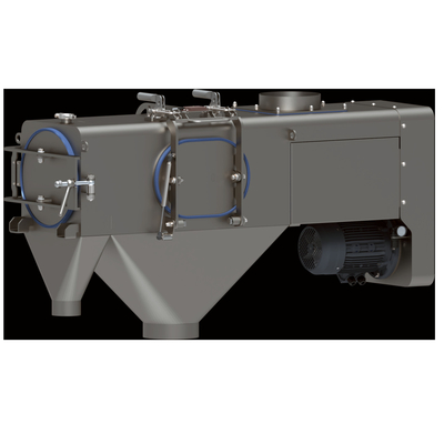 Buy Fully Enclosed Non Vibratory Centrifugal Screening Machine Stainless Steel online manufacture