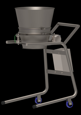 Buy Compact Dual Purpose Vibration Sifter For Liquid And Powder Applications online manufacture