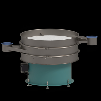Buy Grading Vibratory Sieve Machine With Full Stainless Steel Contact Parts online manufacture