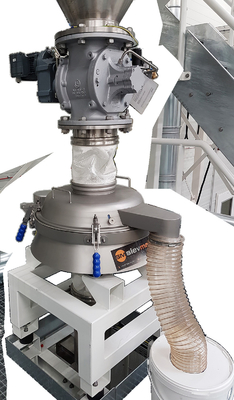 Buy Multi Layer Precision Vibration Screening Machine For Finished / Half Finished Products online manufacture