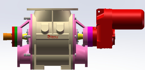 Buy Conventional Blow Thru Rotary Valve For Gravity Feeding / Discharging online manufacture