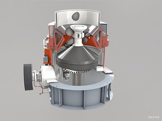 Buy Customizable Stainless Steel Cone Crushing Machine For Chemical Industry online manufacture