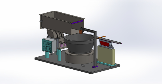 Buy Multi Function Powder Linear Vibratory Feeder Granules Vibrating Feeder Machine online manufacture