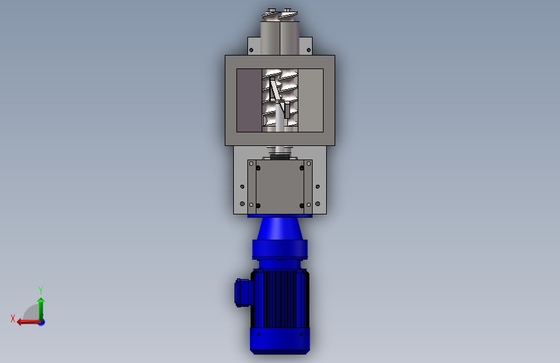 Buy High Precision Single / Double Screw Feeder 304 / 316L Stainless Steel online manufacture