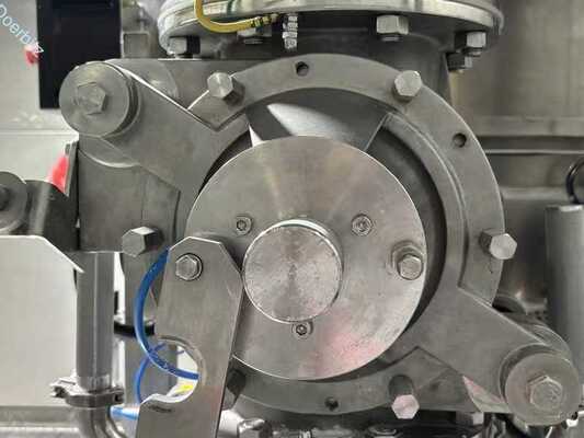 購入 ドーブリッツ TÜV 認証の爆発防止の高速解離回転バルブ,10分間の迅速解離と0.15mm - 0.2mm超狭間隙 オンライン製造