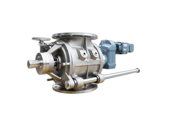 Stainless Steel rotary valve - Stainless Steel Easy Clean Drop Through Rotary Valve Quick Release Design