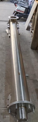 Durable SS304 Powder Screw Quick Detachable Powder Conveying Screw For Food Industry
